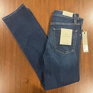 Hudson Mid-Rise Straight Ankle Denim | Size: 27 | NWT